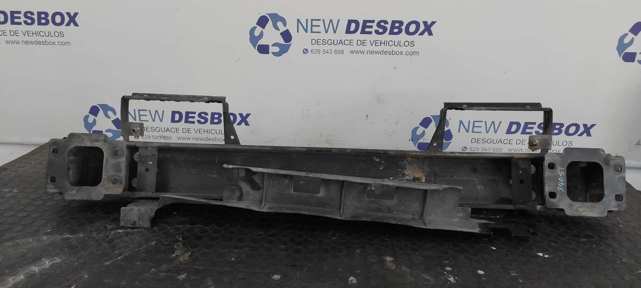 REFUERZO PARAGOLPES DELANTERO FORD TRANSIT CAJA ABIERTA '06 - vista 10