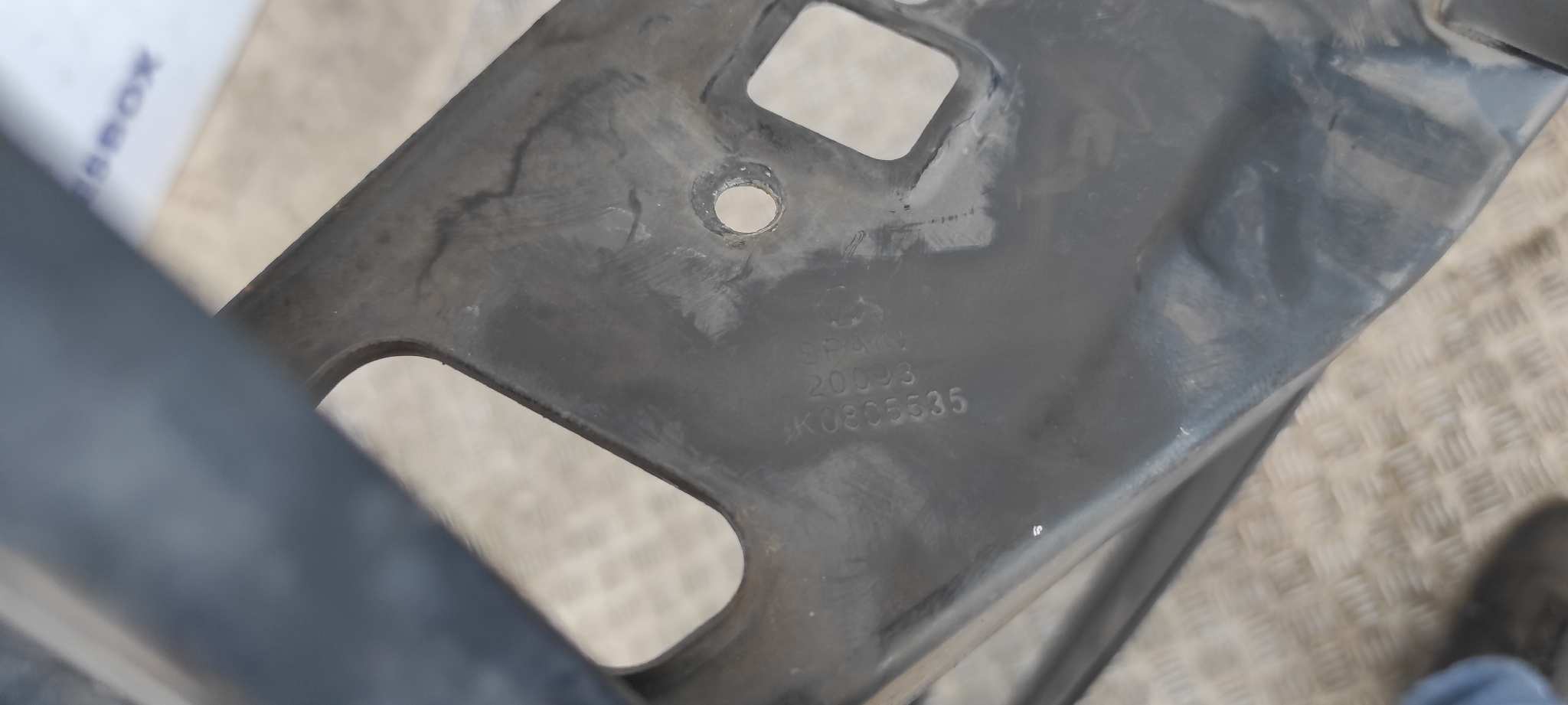 PANEL FRONTAL SEAT CORDOBA BERLINA (6K2) - vista 2