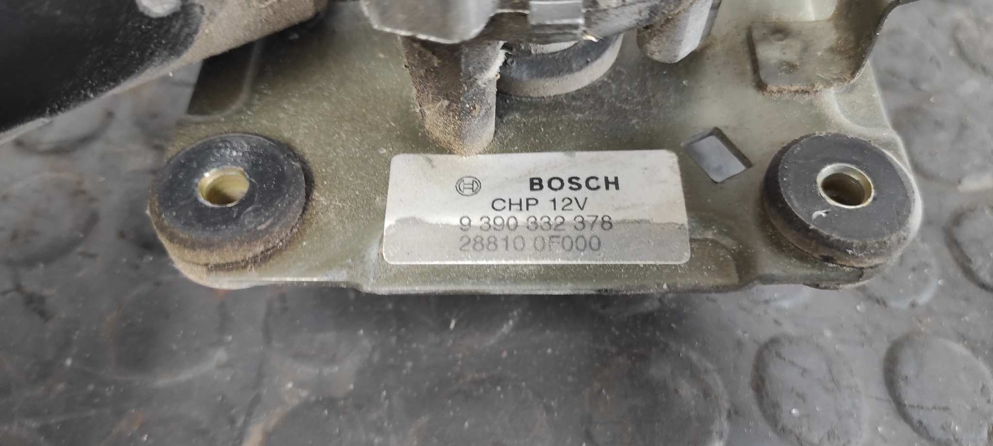 MOTOR LIMPIA DELANTERO NISSAN TERRANO/TERRANO.II (R20) - vista 8