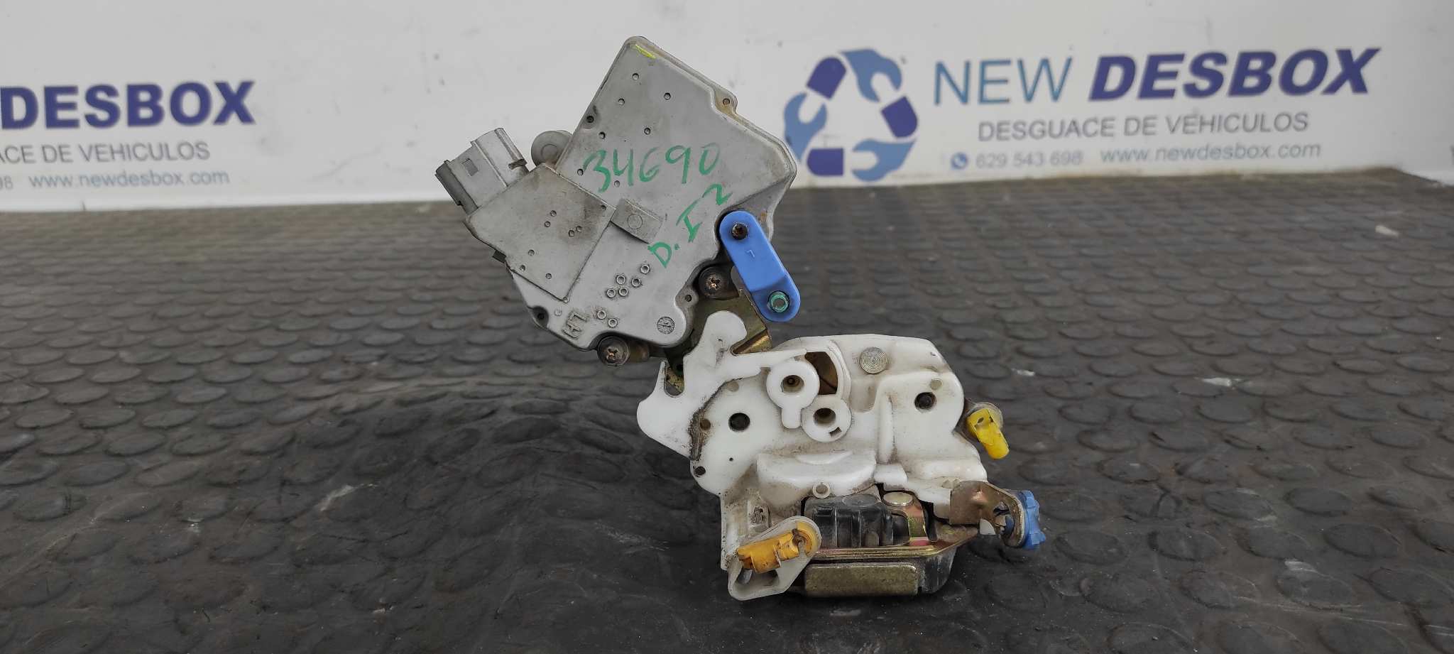 CERRADURA PUERTA DELANTERA IZQUIERDA NISSAN TERRANO/TERRANO.II (R20)