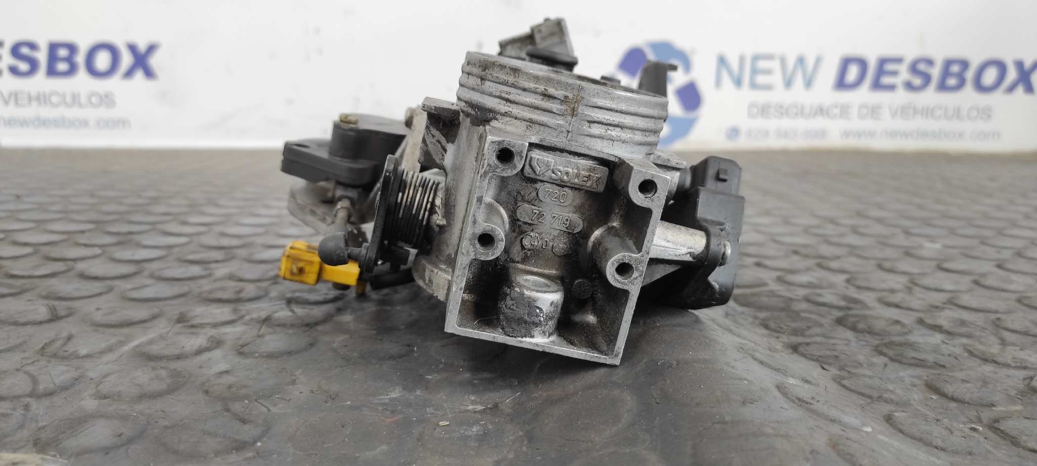 CAJA MARIPOSA CITROEN SAXO - vista 8