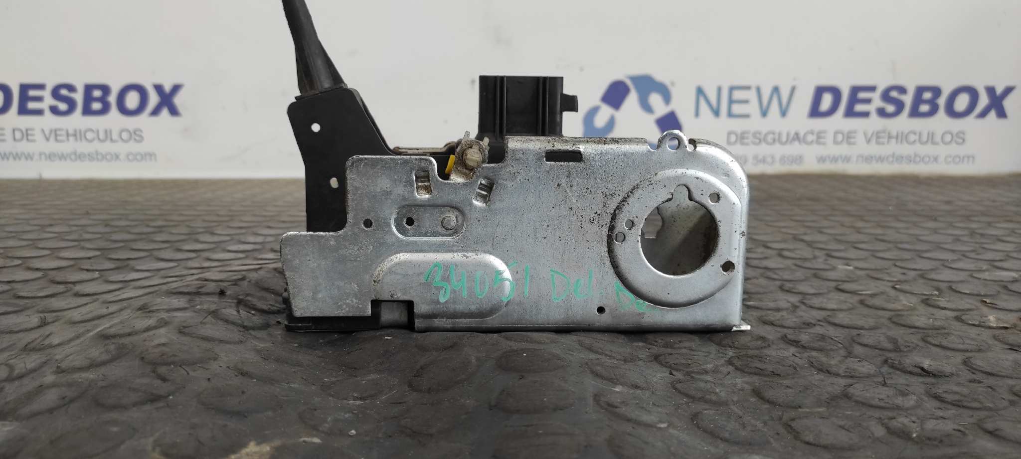 CERRADURA PUERTA DELANTERA DERECHA FORD TRANSIT CAJA ABIERTA '06