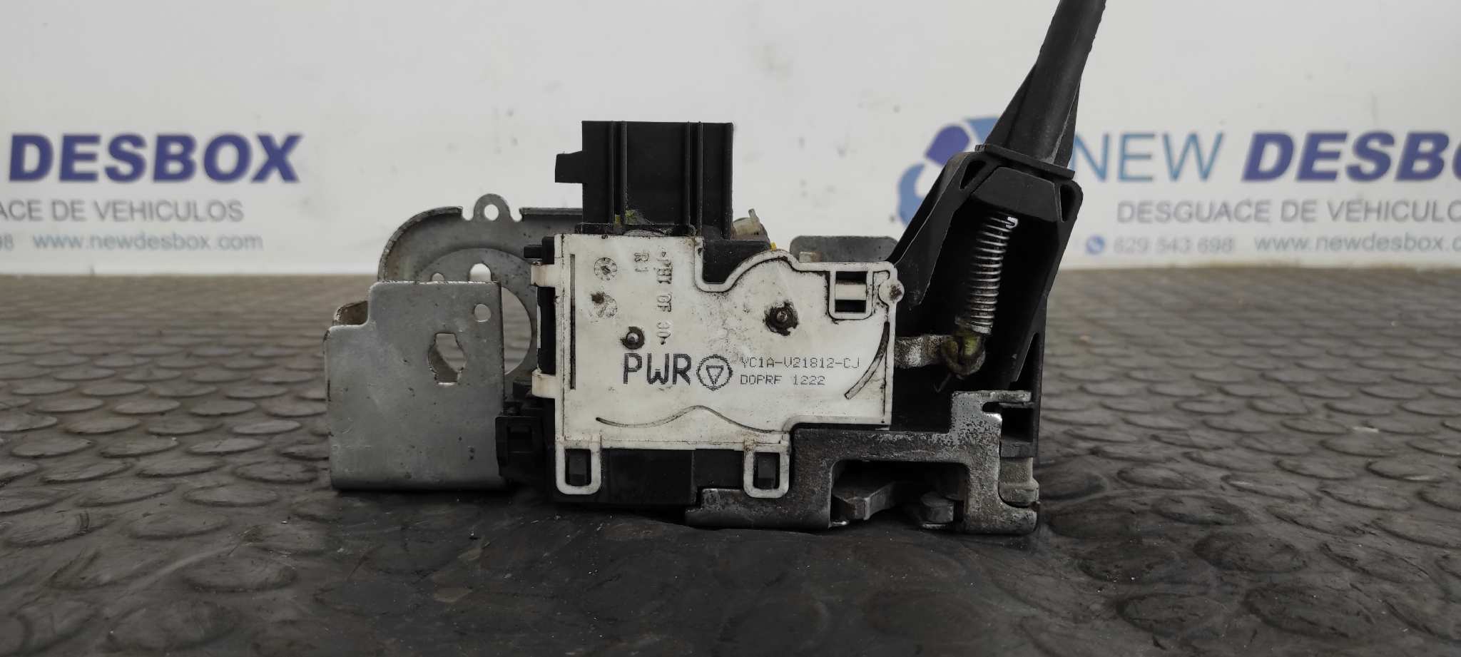 CERRADURA PUERTA DELANTERA DERECHA FORD TRANSIT CAJA ABIERTA '06 - vista 2