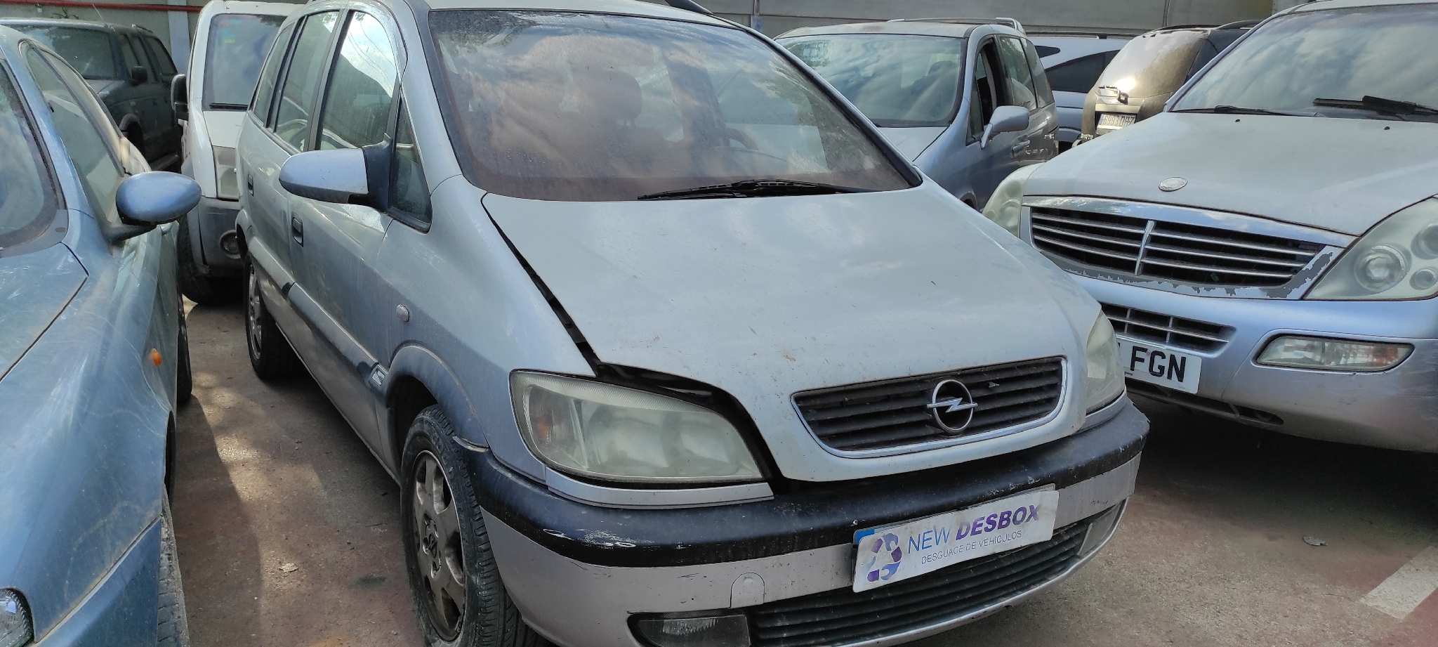 PINZA DE FRENO DELANTERA IZQUIERDA OPEL ZAFIRA A - vista 10