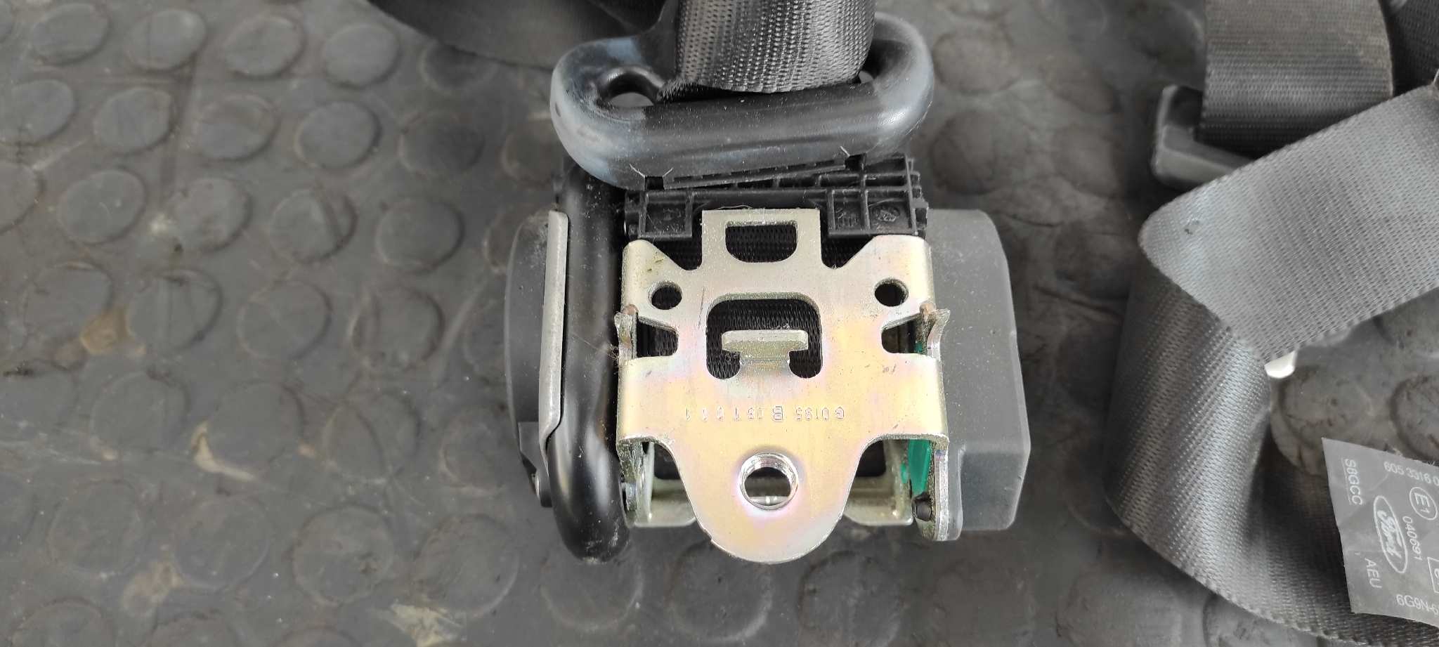 CINTURON DELANTERO DERECHO FORD S-MAX (CA1) - vista 6