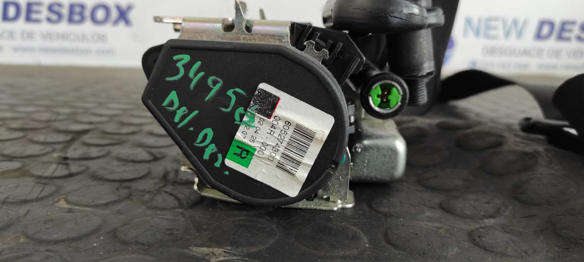 CINTURON DELANTERO DERECHO FORD S-MAX (CA1) - vista 3