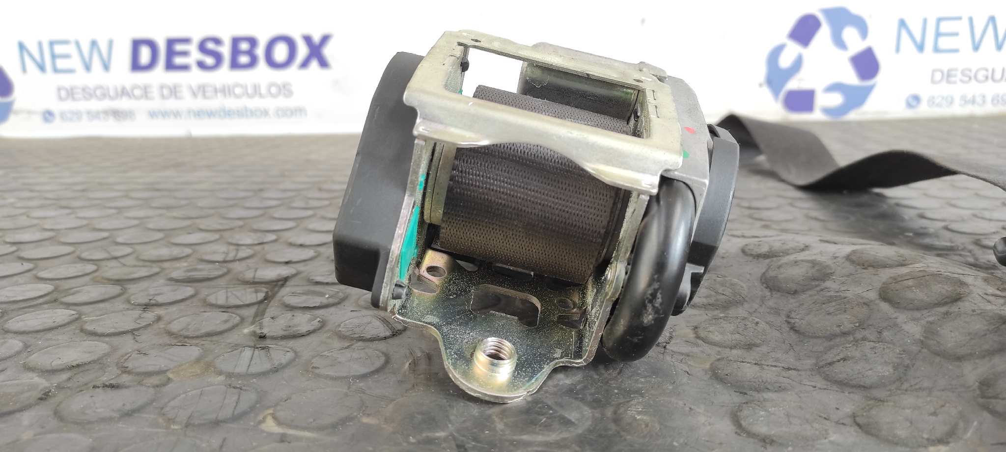 CINTURON DELANTERO DERECHO FORD S-MAX (CA1) - vista 4