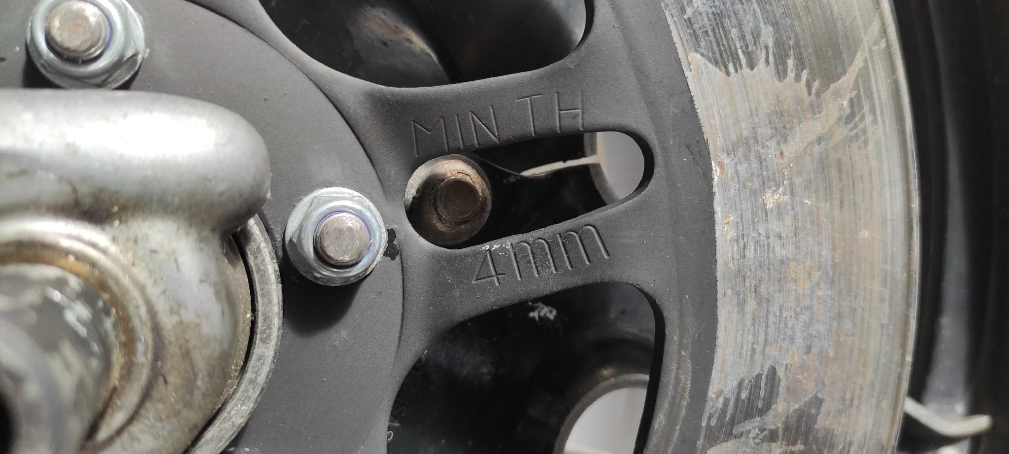 LLANTA HONDA CB 900 - vista 7