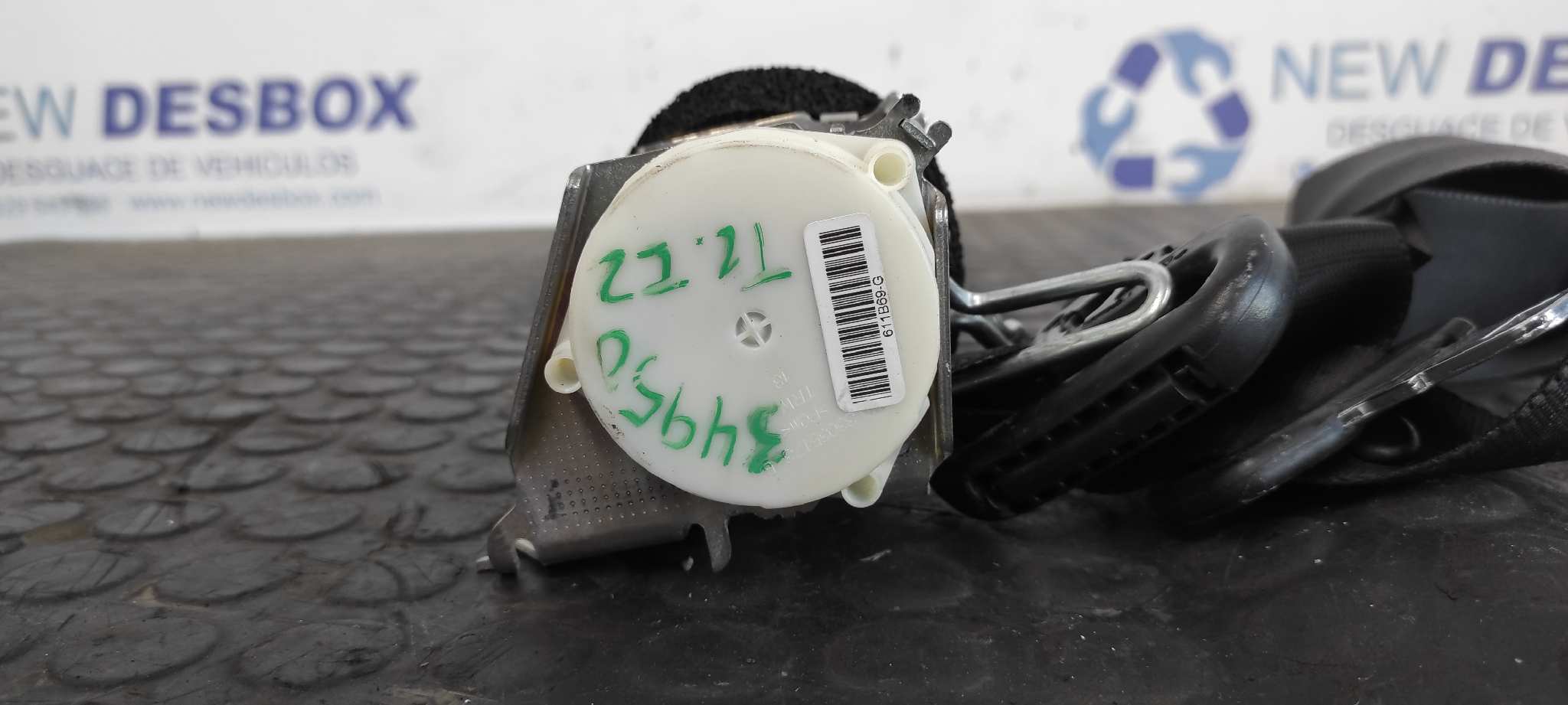 CINTURON TRASERO IZQUIERDO FORD S-MAX (CA1) - vista 3