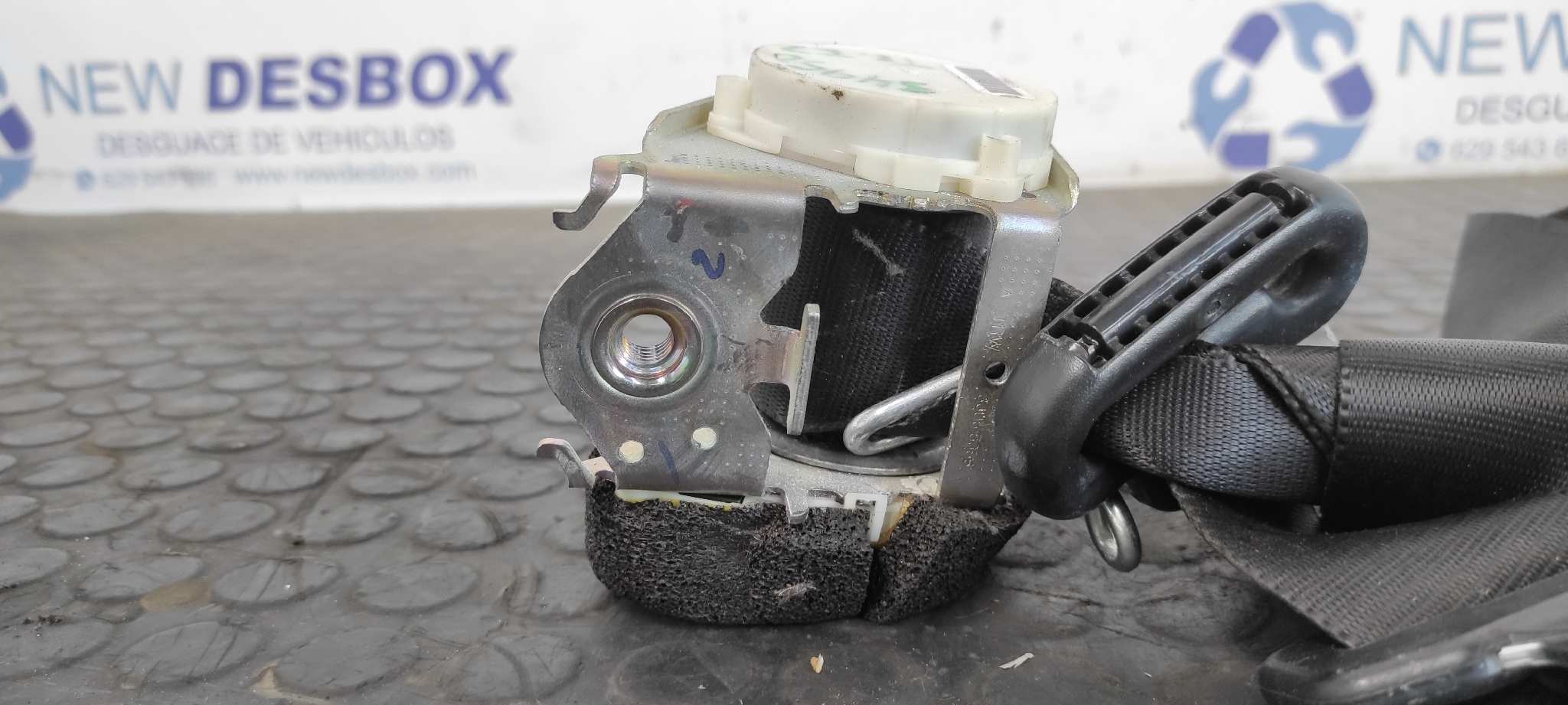 CINTURON TRASERO IZQUIERDO FORD S-MAX (CA1) - vista 4