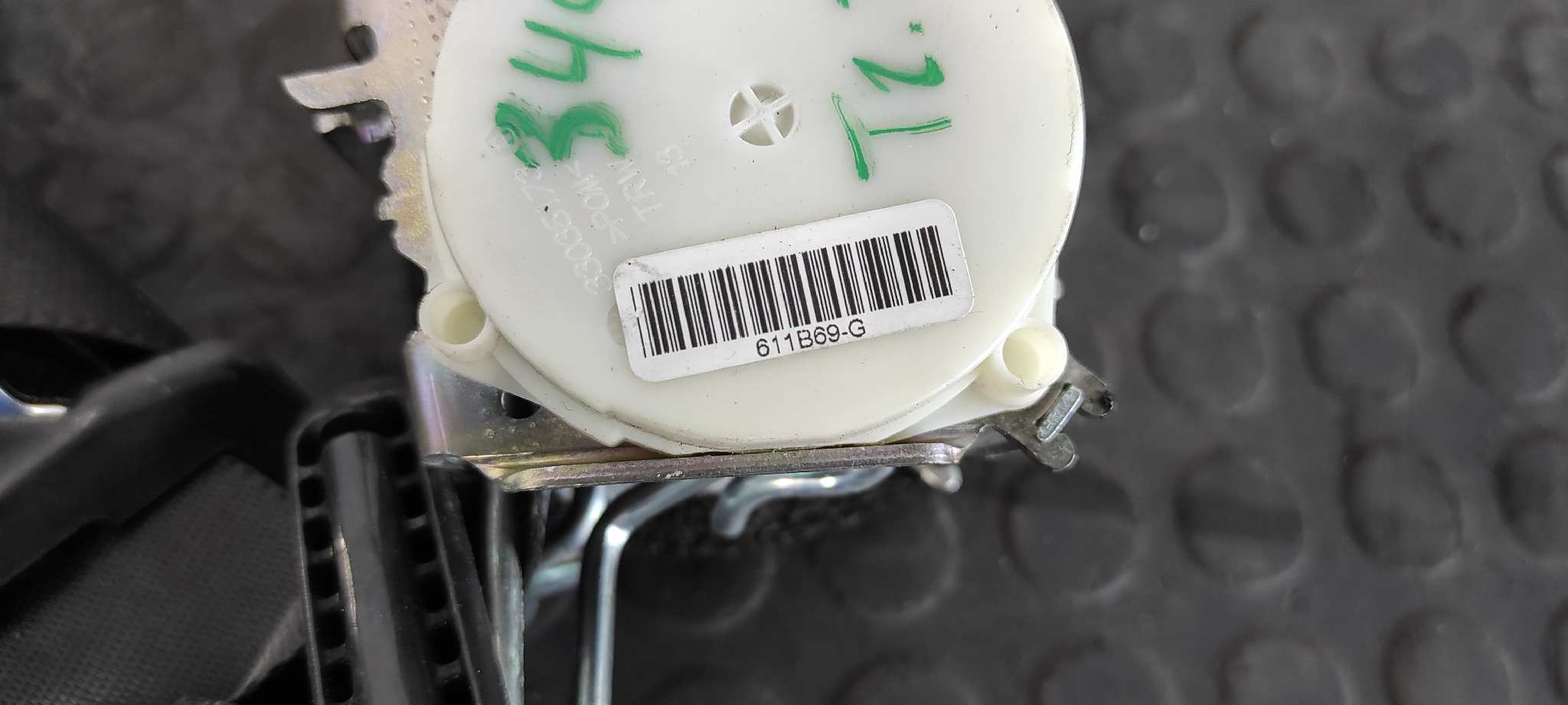 CINTURON TRASERO IZQUIERDO FORD S-MAX (CA1) - vista 2