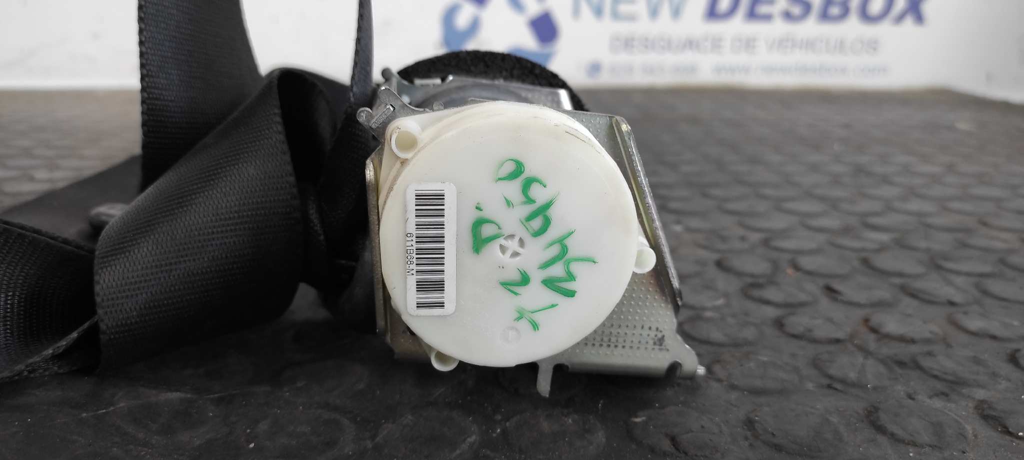 CINTURON TRASERO DERECHO FORD S-MAX (CA1) - vista 5