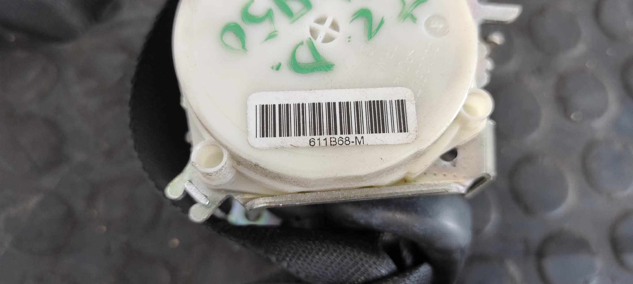 CINTURON TRASERO DERECHO FORD S-MAX (CA1) - vista 2