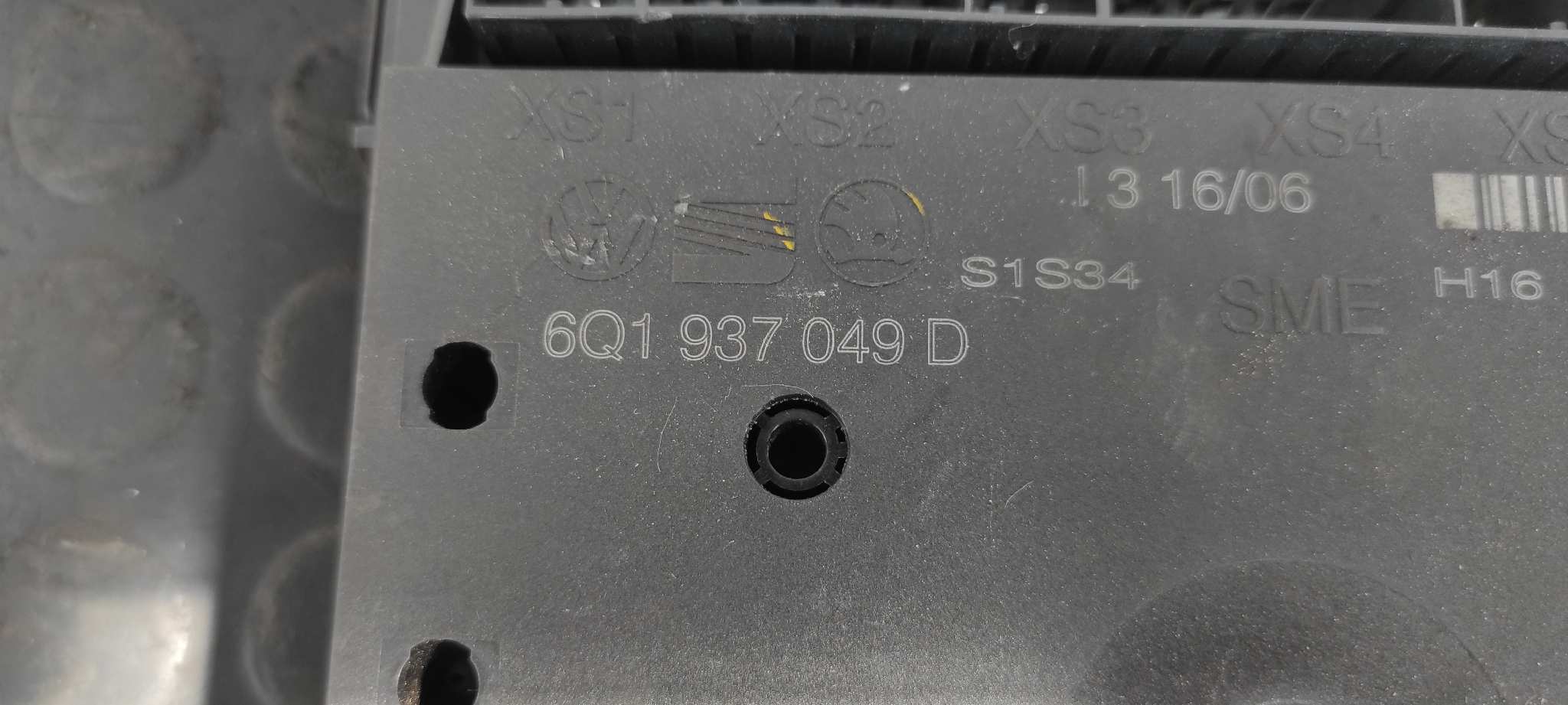 MODULO CONFORT SEAT IBIZA (6L1) - vista 9