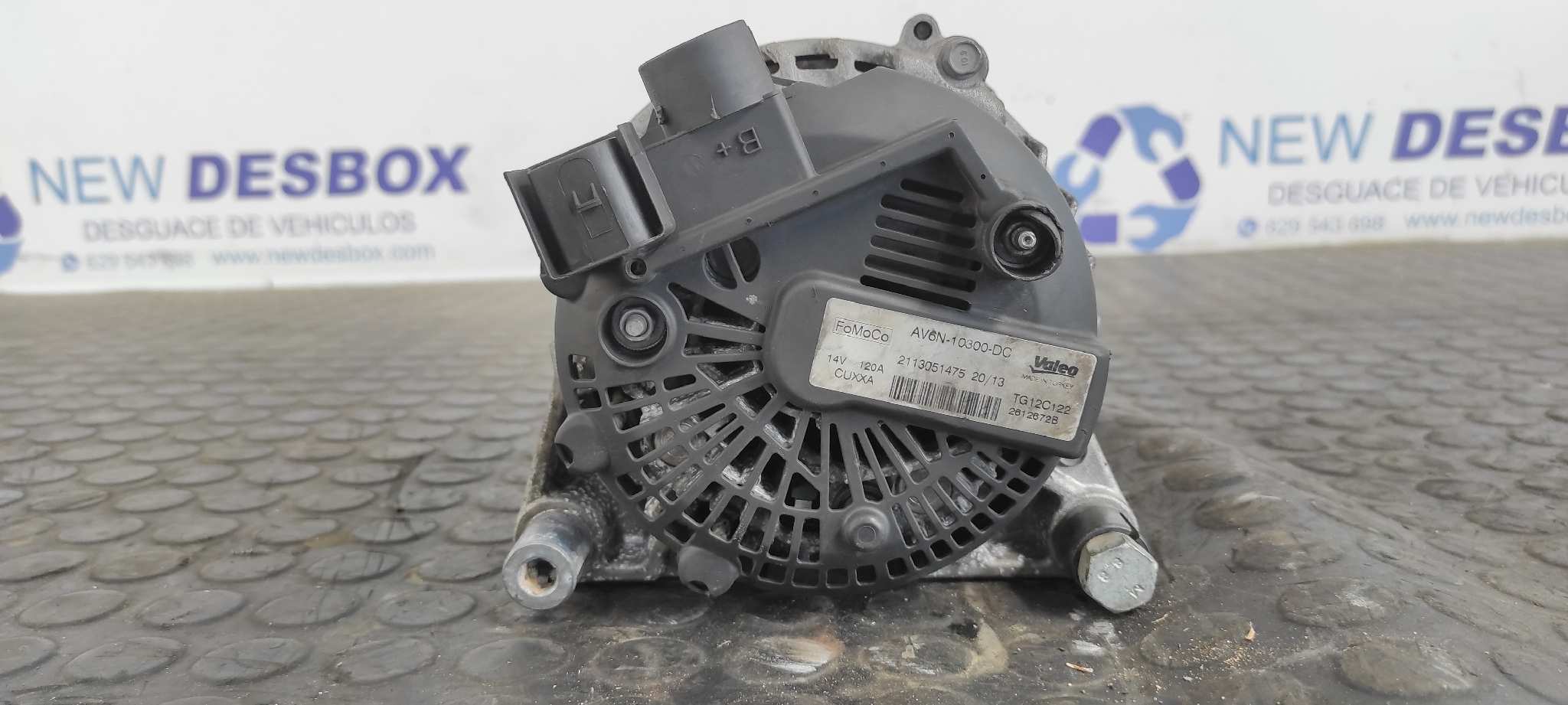 ALTERNADOR FORD GRAND C-MAX - vista 5