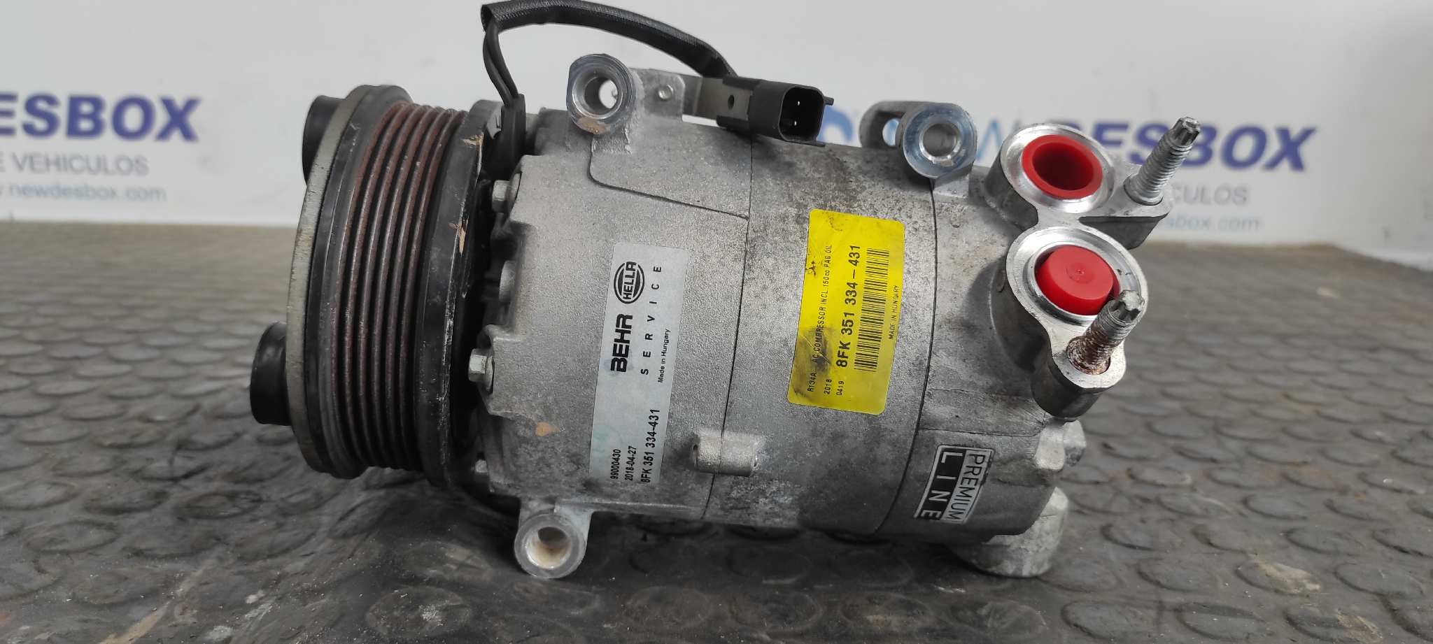 COMPRESOR AIRE ACONDICIONADO FORD GRAND C-MAX