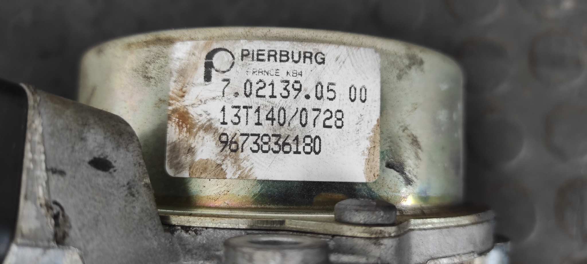 DEPRESOR FRENO / BOMBA VACIO FORD GRAND C-MAX - vista 4