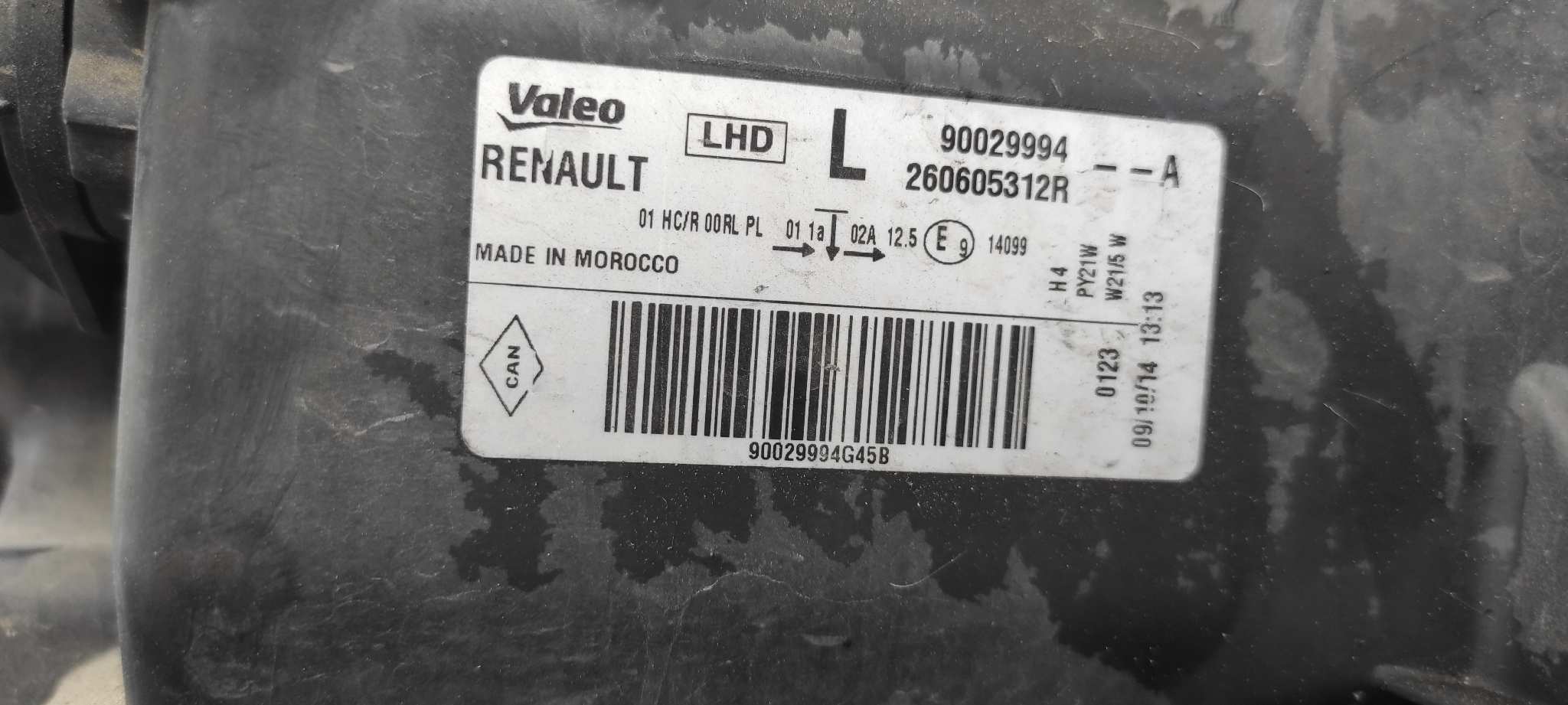 FARO IZQUIERDO DACIA SANDERO - vista 7