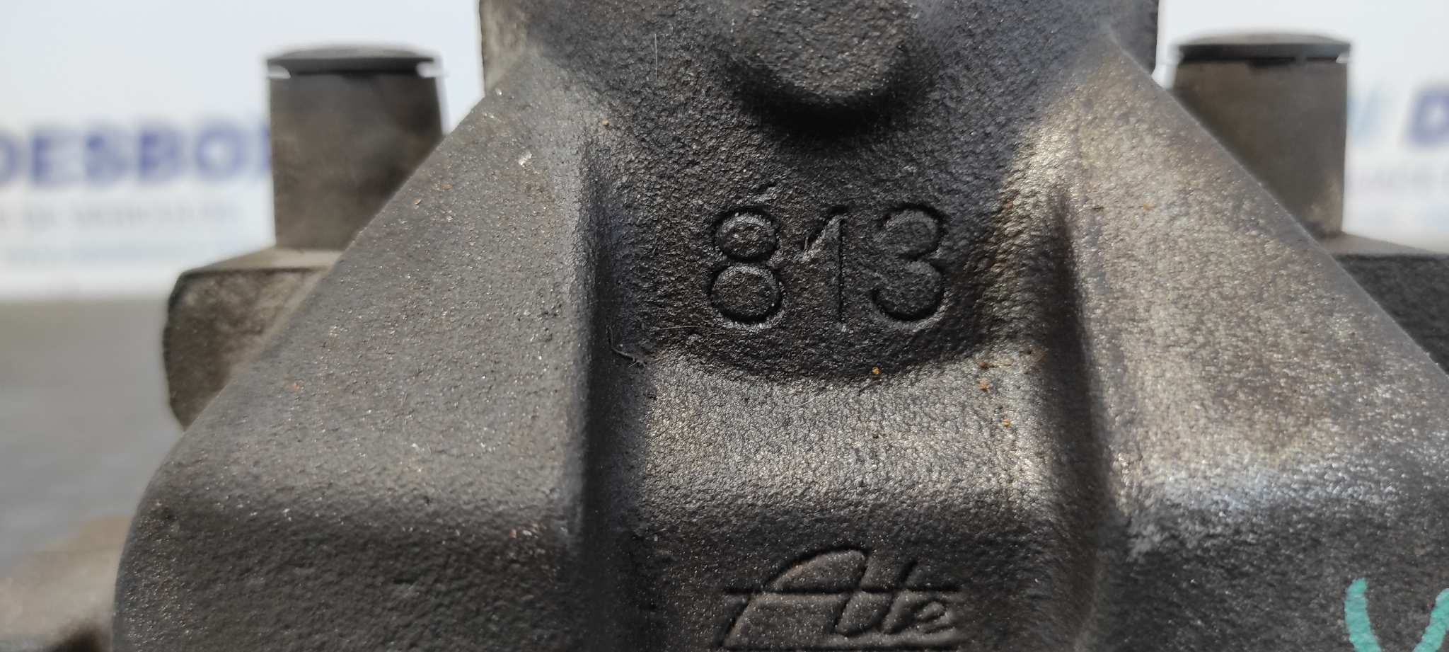 PINZA DE FRENO DELANTERA IZQUIERDA FORD GRAND C-MAX - vista 6