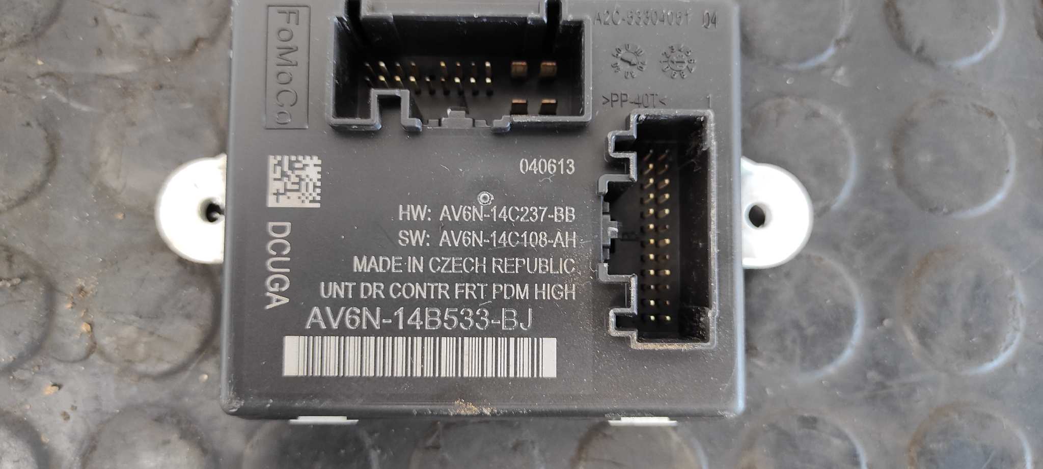 MODULO ELECTRONICO FORD GRAND C-MAX - vista 3