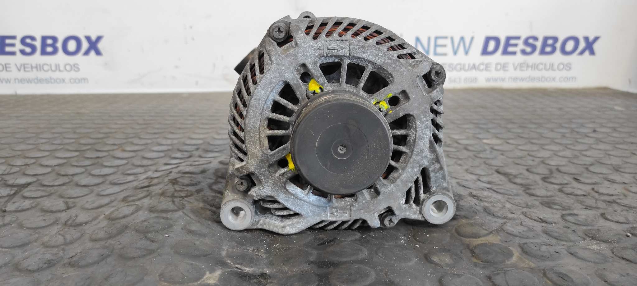 ALTERNADOR PEUGEOT 407 - recambio desguace