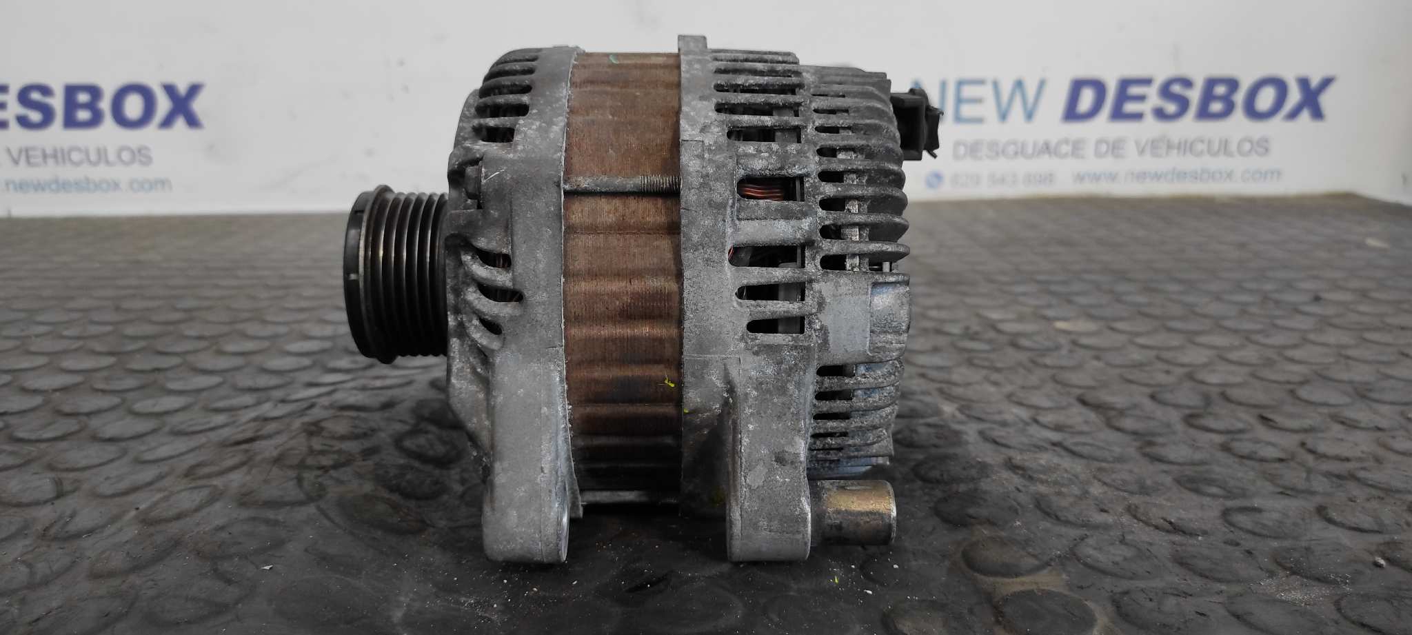 ALTERNADOR PEUGEOT 407 - recambio desguace - vista 6