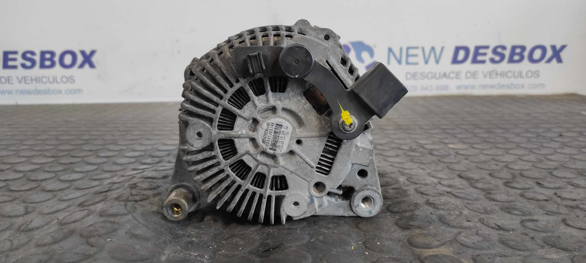 ALTERNADOR PEUGEOT 407 - recambio desguace - vista 3