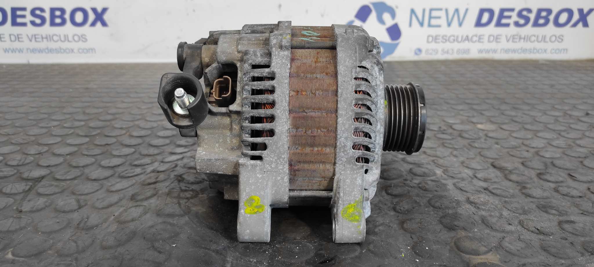 ALTERNADOR PEUGEOT 407 - recambio desguace - vista 5
