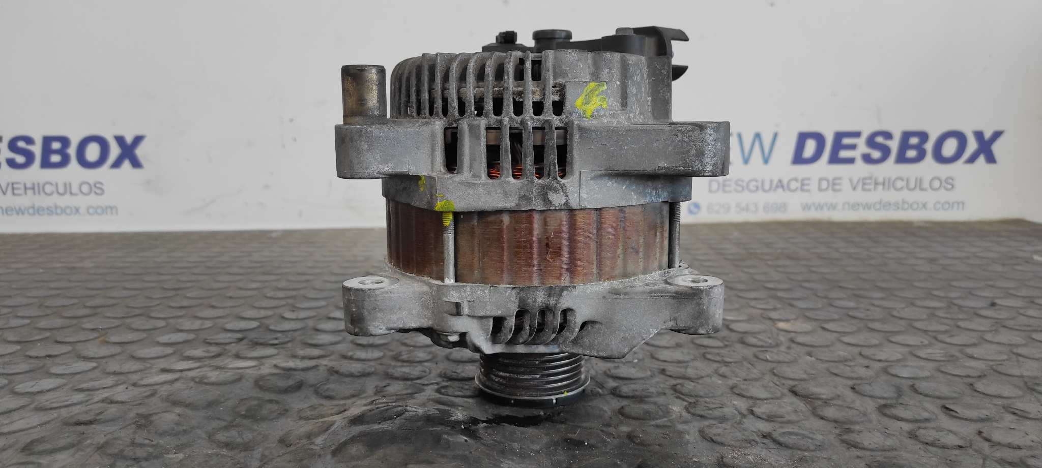ALTERNADOR PEUGEOT 407 - recambio desguace - vista 2