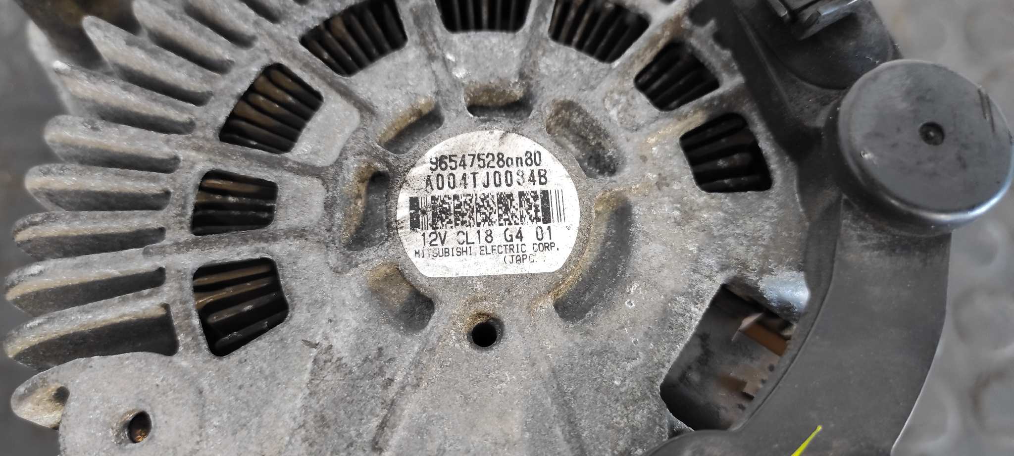 ALTERNADOR PEUGEOT 407 - recambio desguace - vista 7