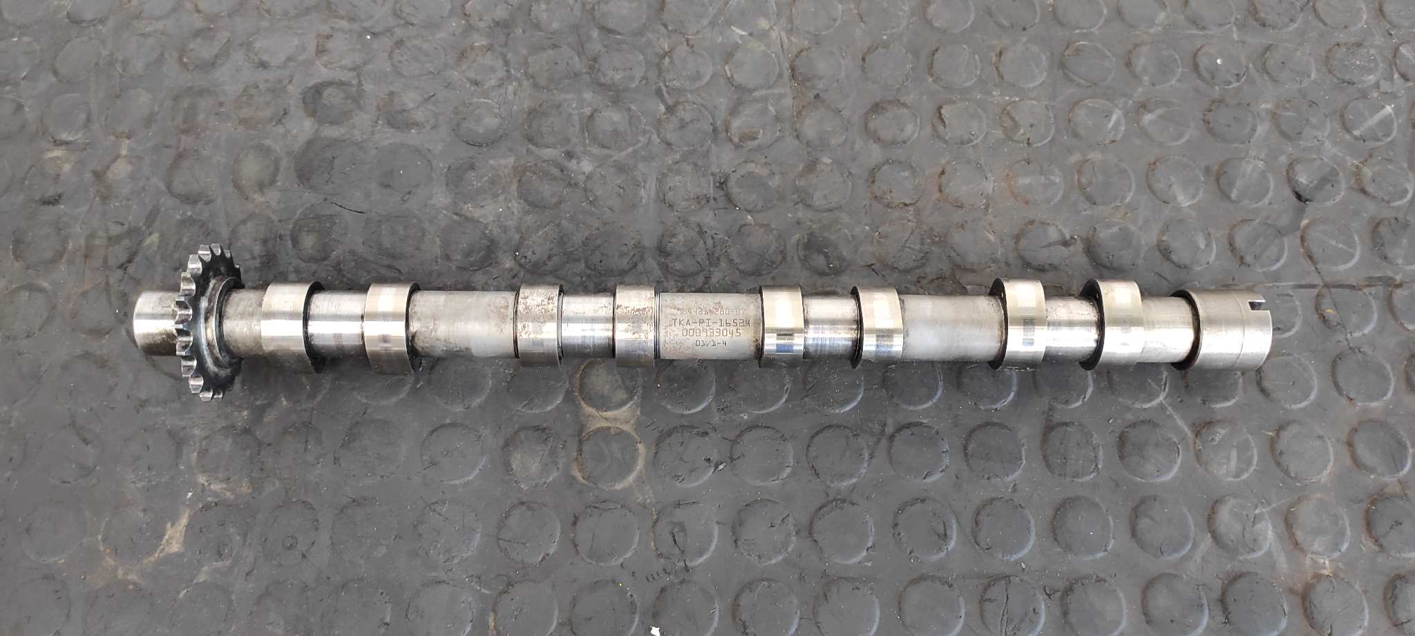 ARBOL DE LEVAS CITROEN JUMPY