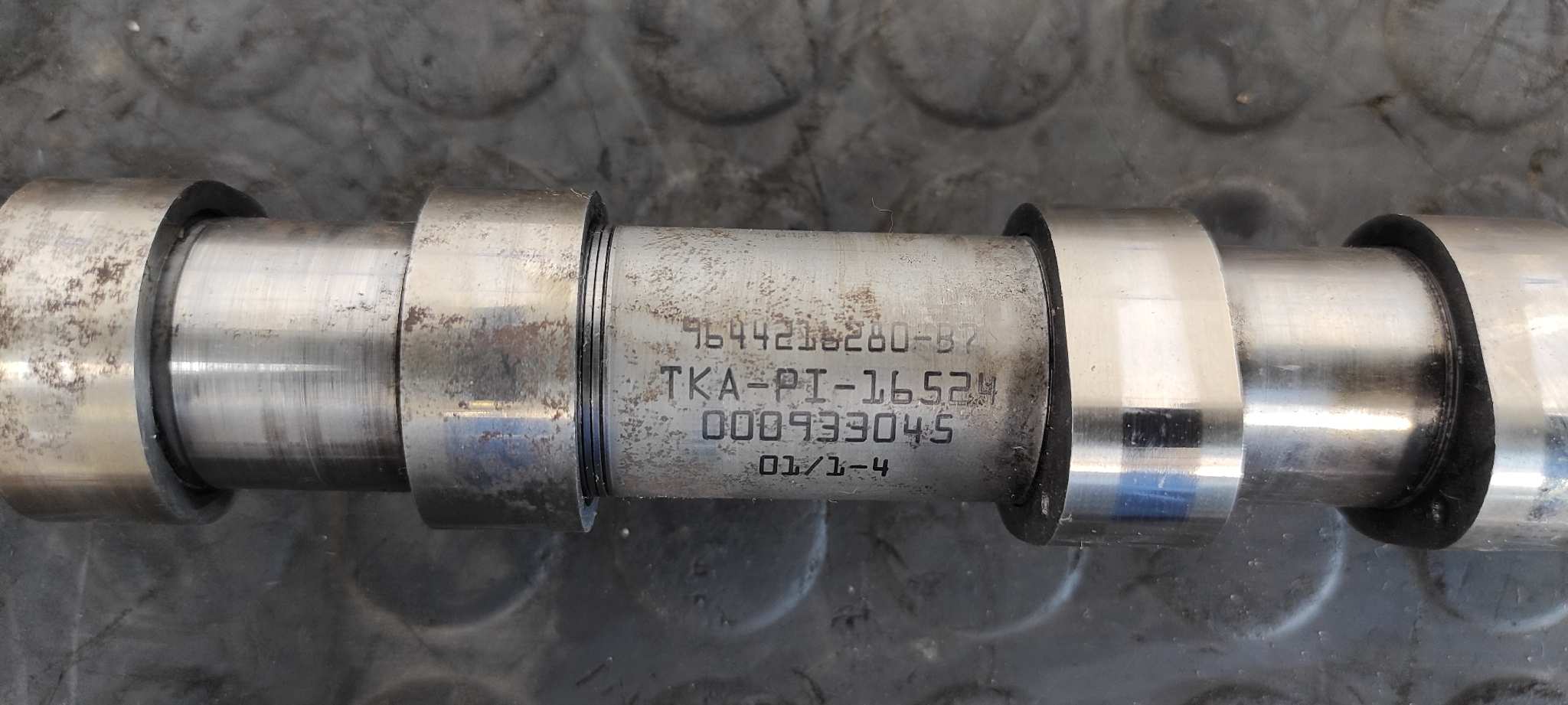 ARBOL DE LEVAS CITROEN JUMPY - vista 3