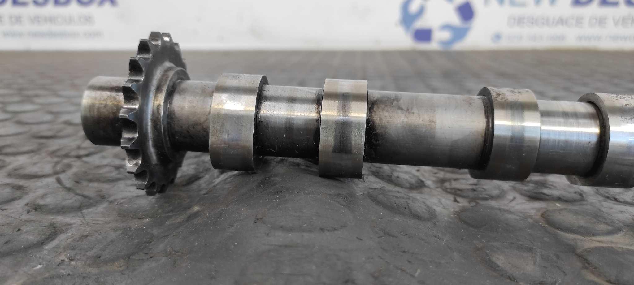 ARBOL DE LEVAS CITROEN JUMPY - vista 7