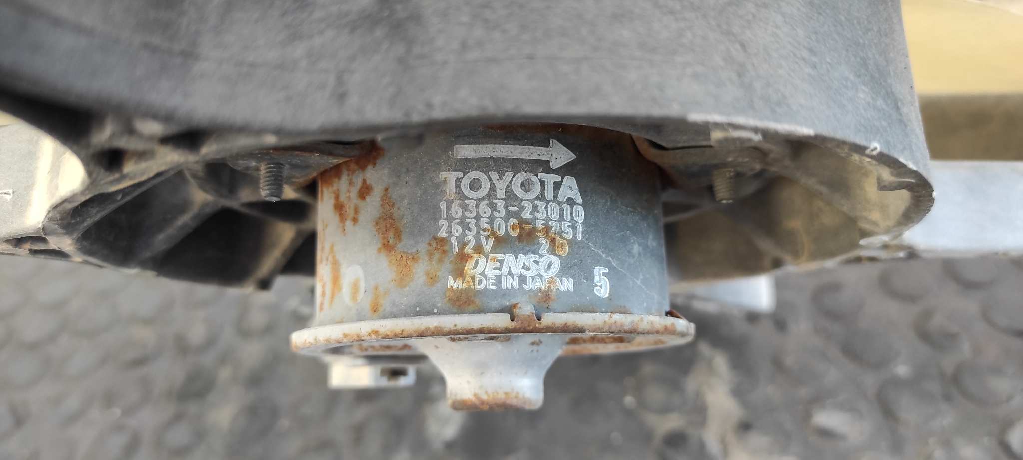 ELECTROVENTILADOR TOYOTA RAV 4 (A2) - vista 3