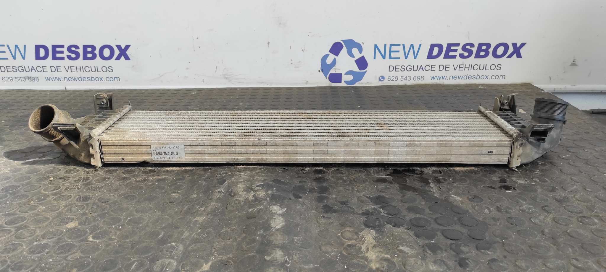 INTERCOOLER FORD GRAND C-MAX - vista 4