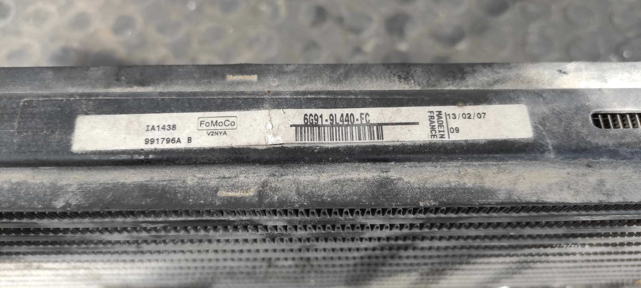 INTERCOOLER FORD S-MAX (CA1) - vista 3