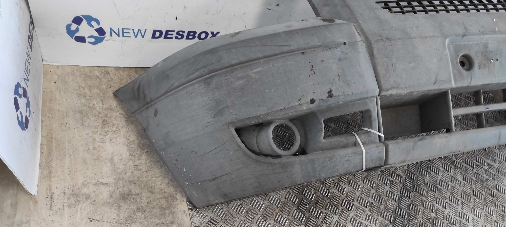 PARAGOLPES DELANTERO FORD TRANSIT CAJA ABIERTA '06 - vista 5