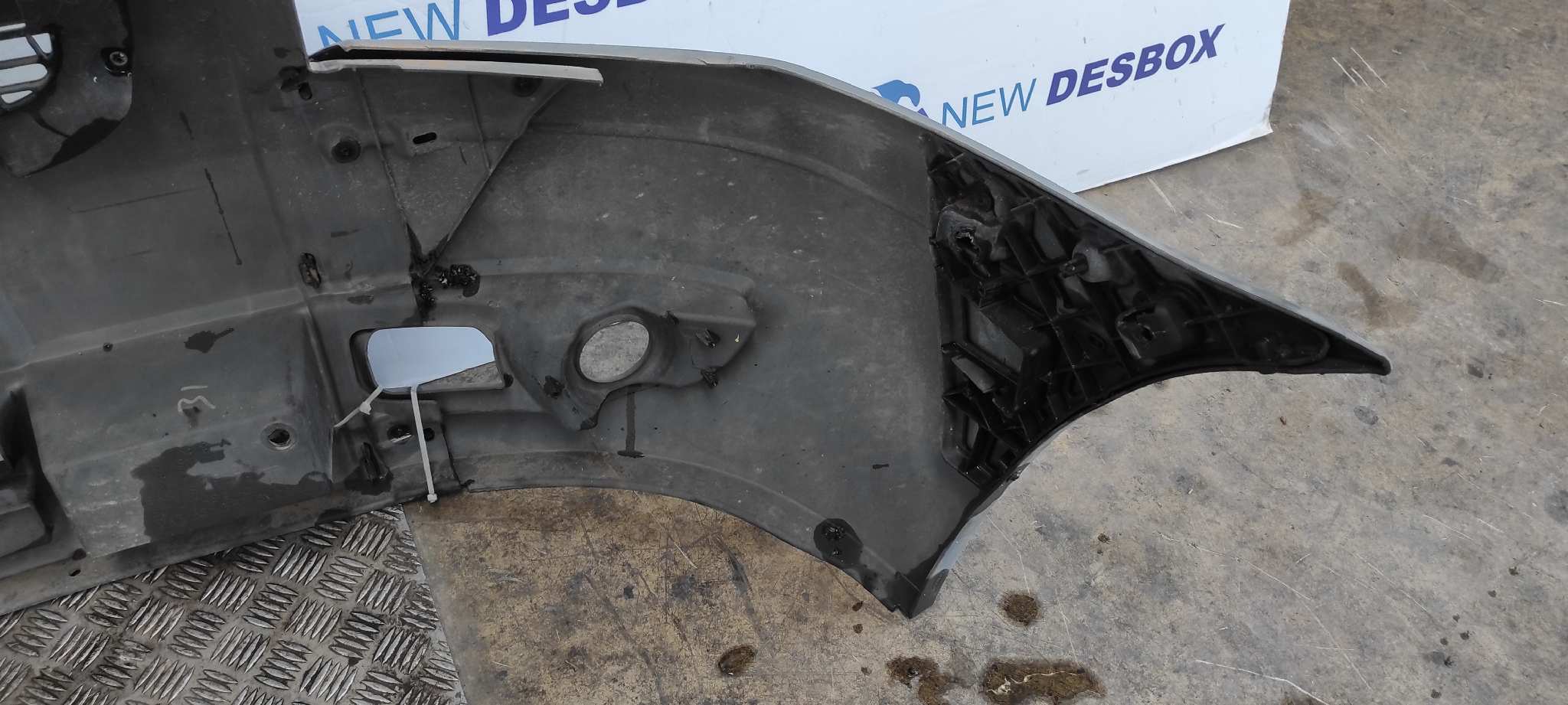 PARAGOLPES DELANTERO FORD TRANSIT CAJA ABIERTA '06 - vista 10