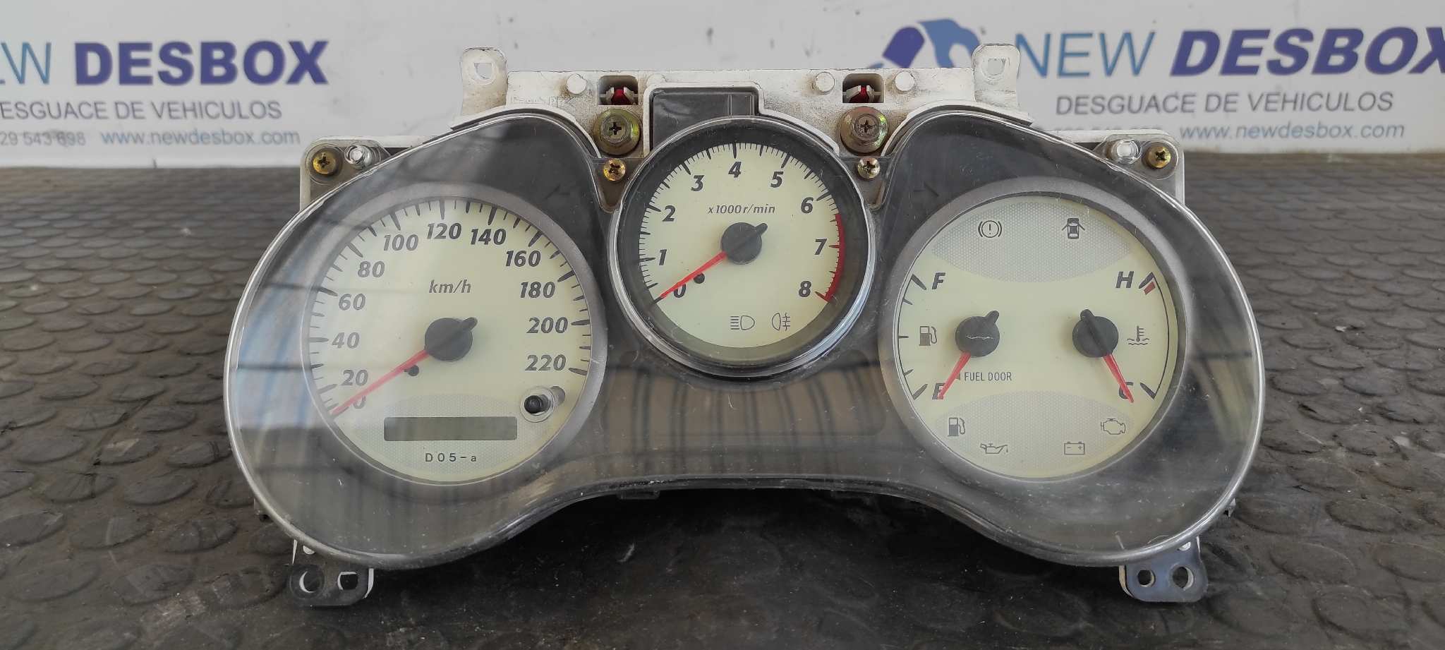 CUADRO INSTRUMENTOS TOYOTA RAV 4 (A2)