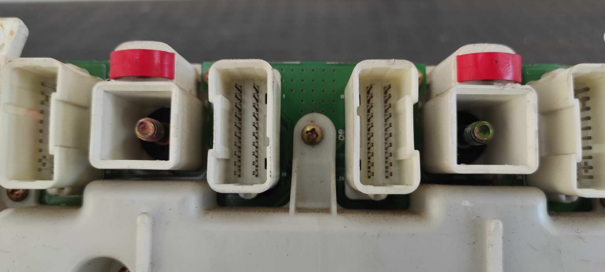 CUADRO INSTRUMENTOS TOYOTA RAV 4 (A2) - vista 2