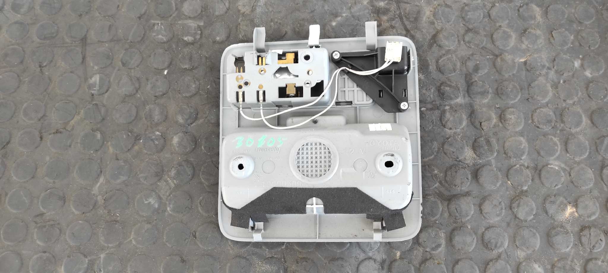 LUZ INTERIOR TOYOTA RAV 4 (A2) - vista 3