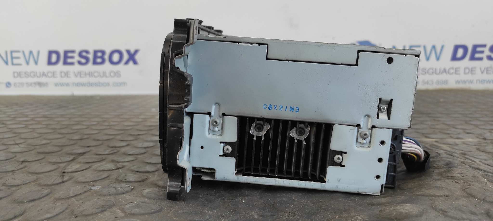 SISTEMA AUDIO / RADIO CD FORD S-MAX (CA1) - vista 3