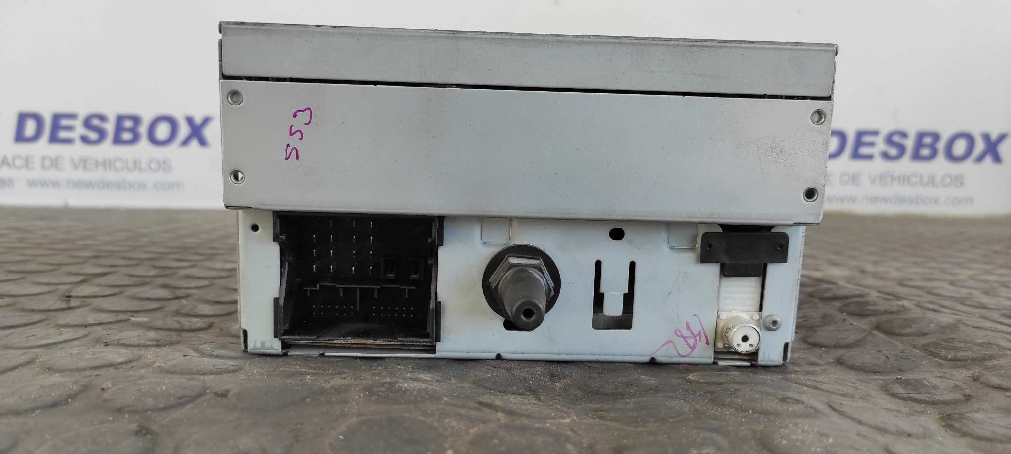 SISTEMA AUDIO / RADIO CD FORD S-MAX (CA1) - vista 5