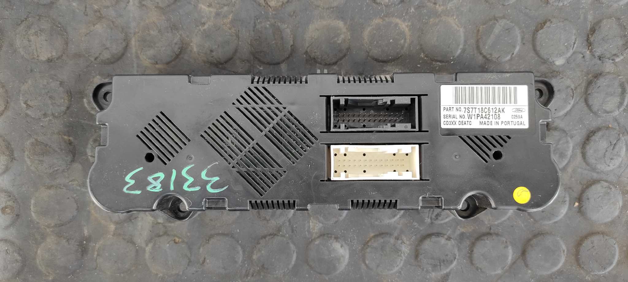 MANDO CLIMATIZADOR FORD S-MAX (CA1) - vista 3