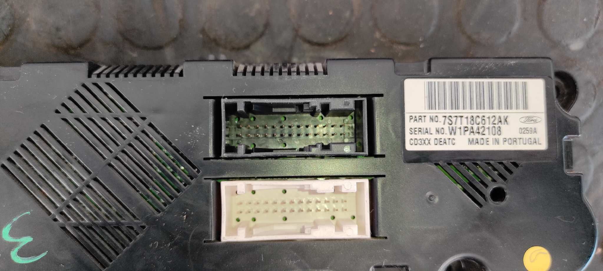 MANDO CLIMATIZADOR FORD S-MAX (CA1) - vista 4