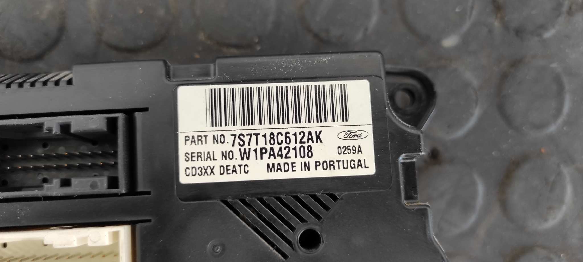 MANDO CLIMATIZADOR FORD S-MAX (CA1) - vista 2