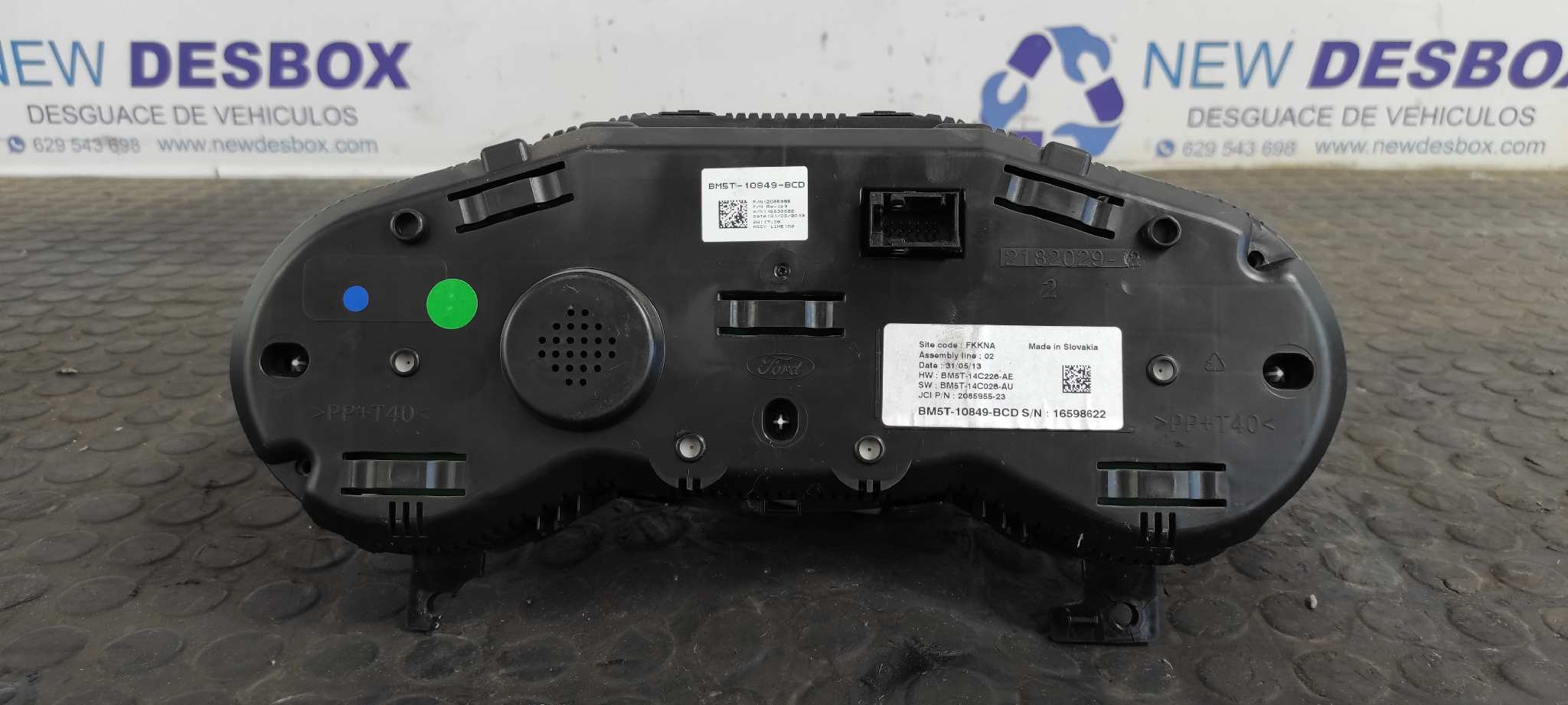 CUADRO INSTRUMENTOS FORD GRAND C-MAX - vista 7