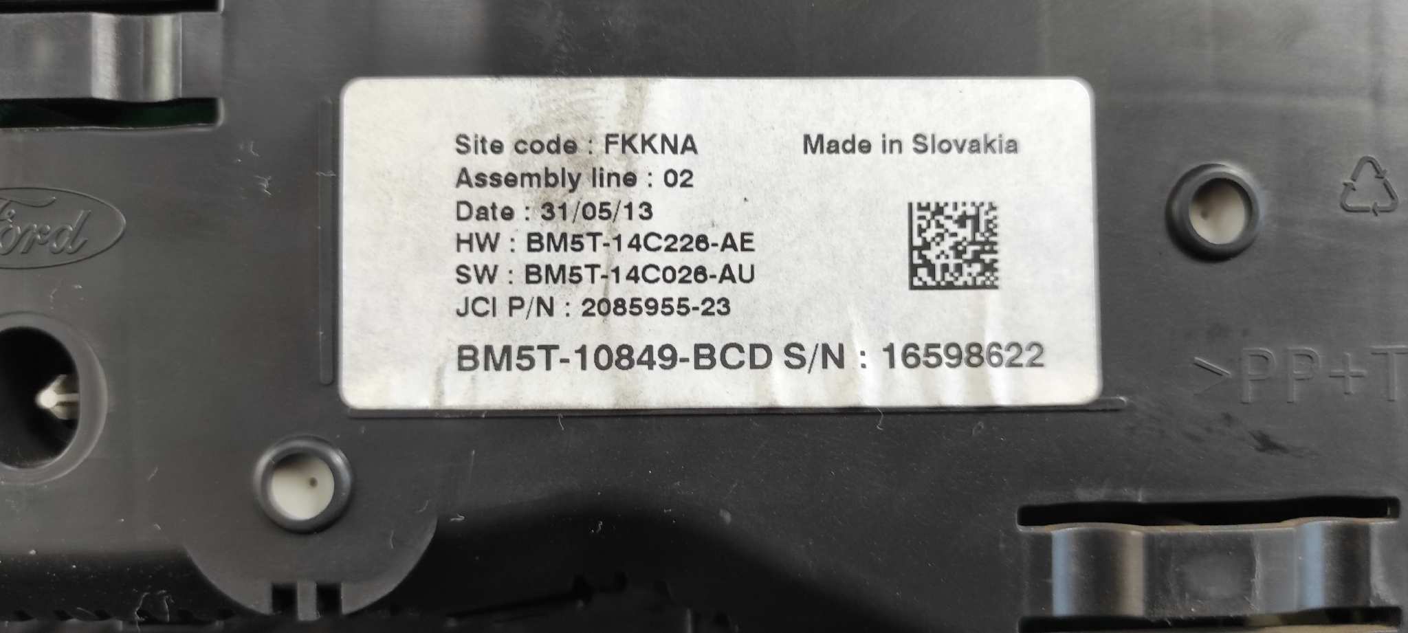 CUADRO INSTRUMENTOS FORD GRAND C-MAX - vista 3