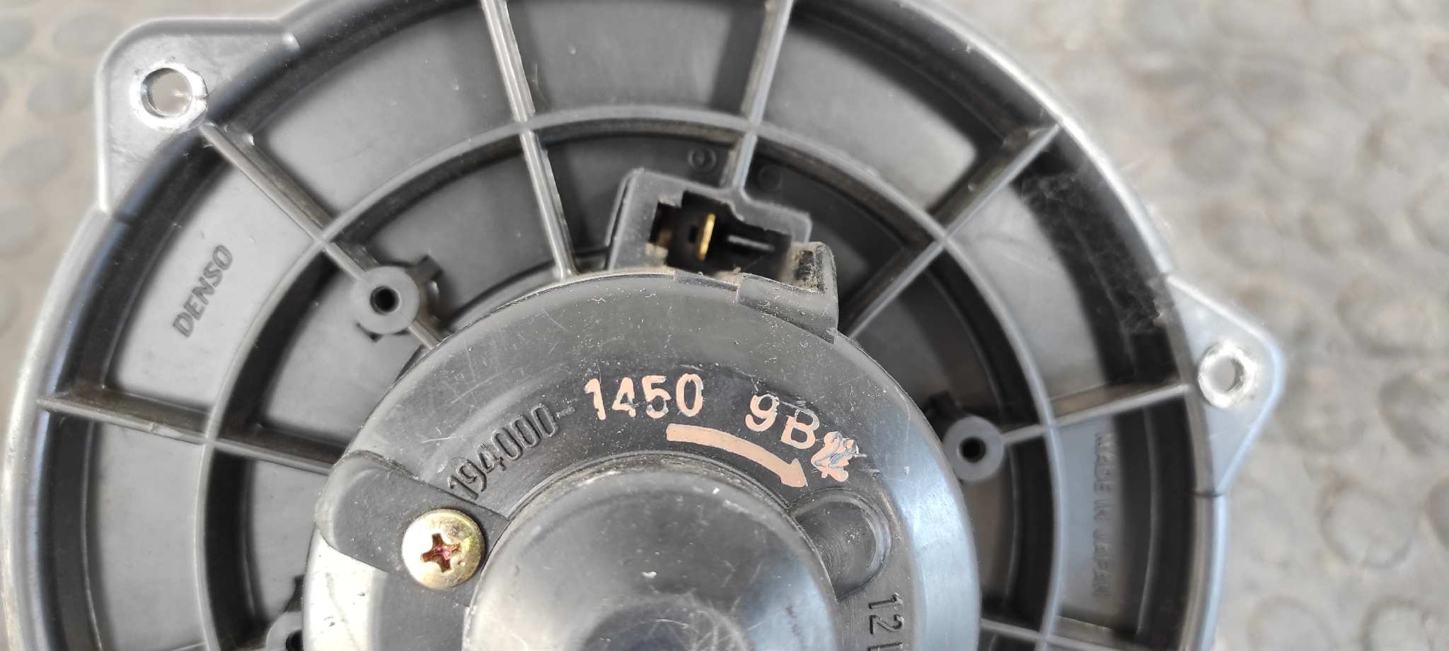 MOTOR CALEFACCION TOYOTA RAV 4 (A2) - vista 4