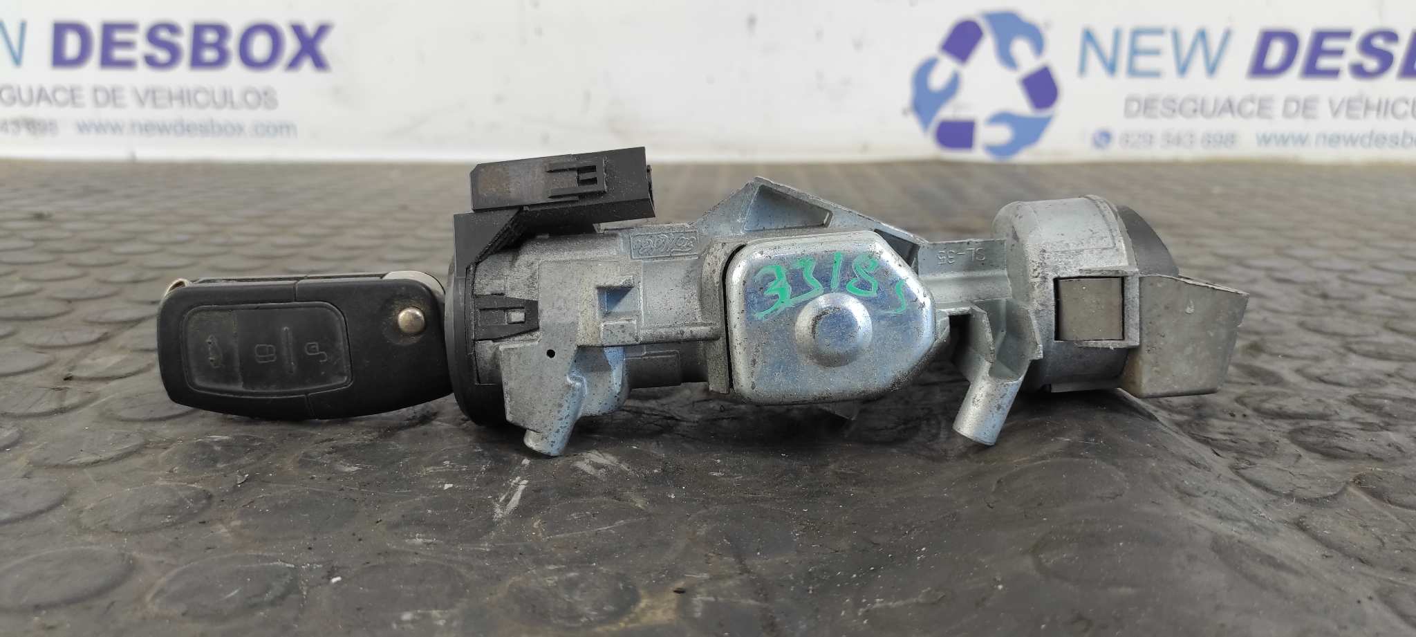 CONMUTADOR DE ARRANQUE FORD S-MAX (CA1) - vista 4